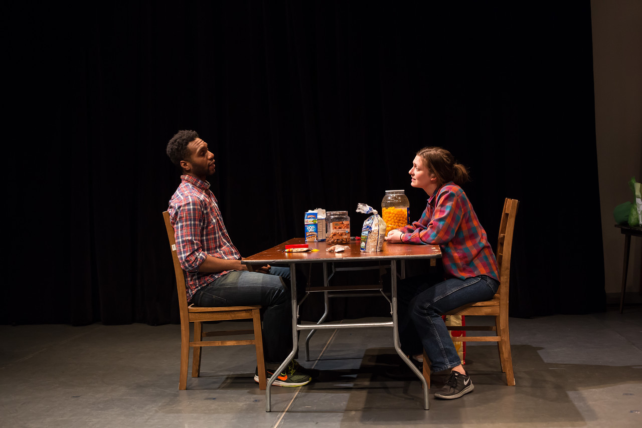 Photo of Afterward at Columbia New Play Festival